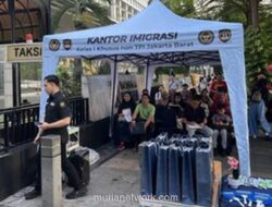 Imigrasi Buka Layanan Paspor di CFD Bundaran HI, Warga Antusias Manfaatkan Akhir Pekan