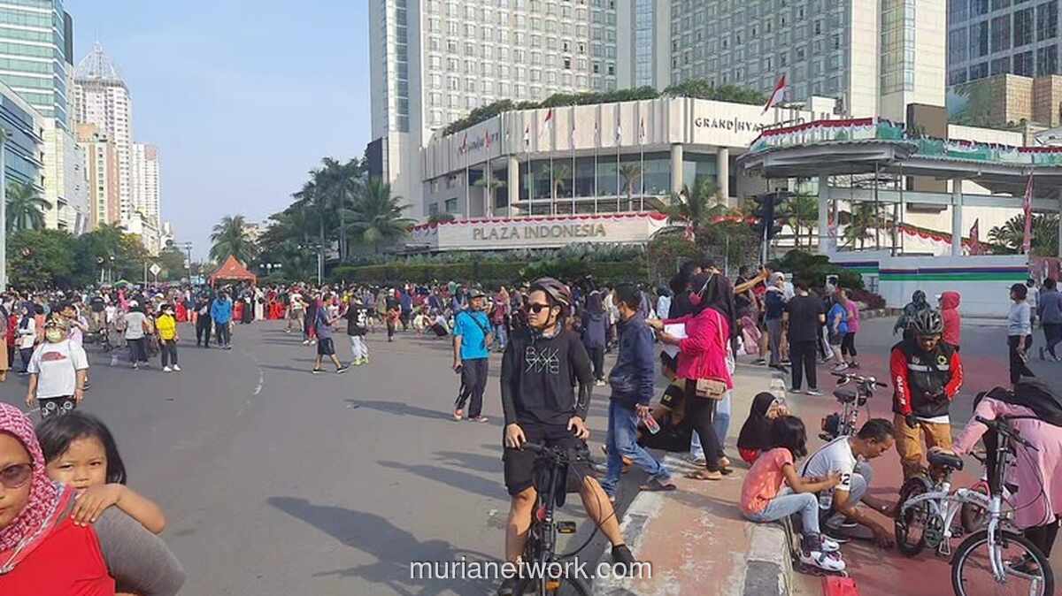 Kementerian Imigrasi Buka Layanan Paspor di CFD Jakarta untuk Akomodasi Warga yang Sibuk di Hari Kerja