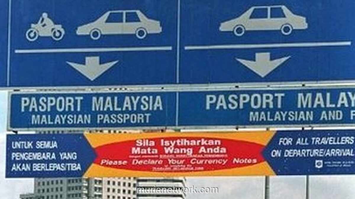 Gangguan Sistem Imigrasi Malaysia Selama Lima Jam Picu Antrean Panjang di Perbatasan Johor-Singapura