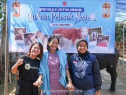 INDODAX Salurkan 15 Hewan Kurban untuk 584 Keluarga Terdampak Bencana di Aceh