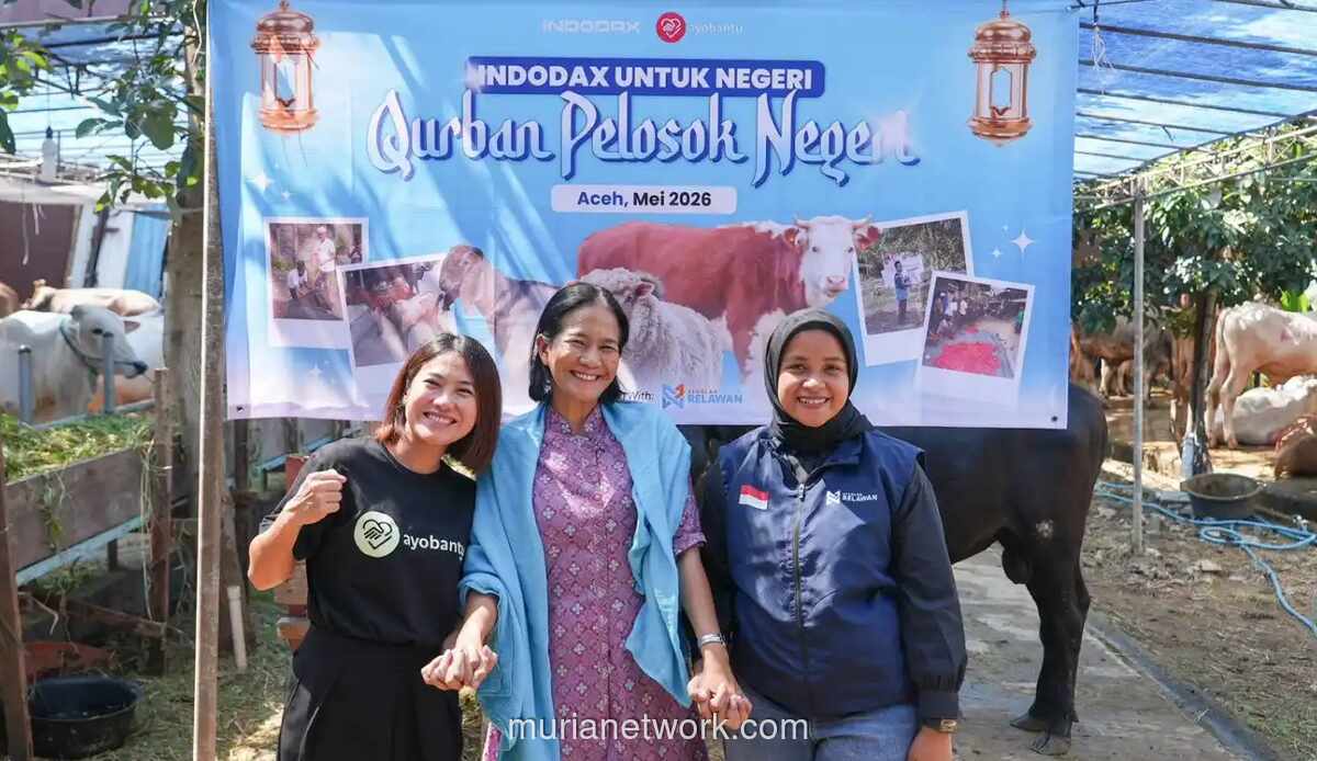 INDODAX Salurkan 15 Hewan Kurban untuk 584 Keluarga Terdampak Bencana di Aceh