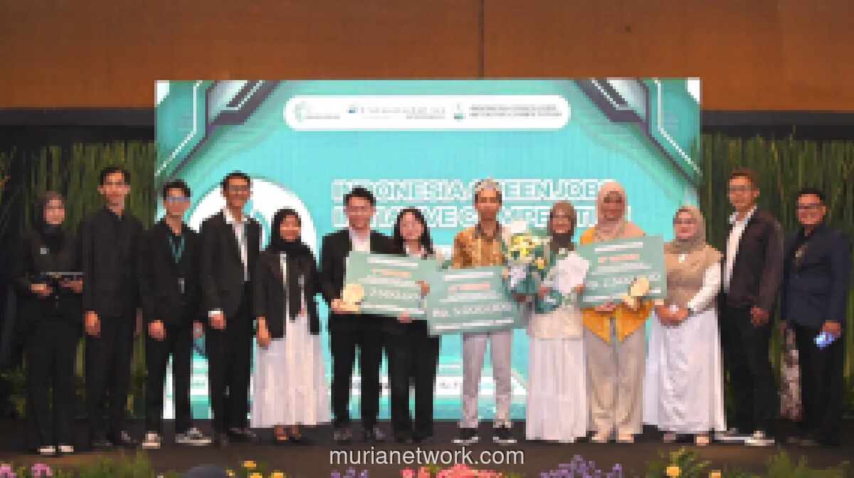 Indonesia Green Jobs Initiative Competition 2026 Lahirkan Greenpreneur Muda dari Berbagai Daerah