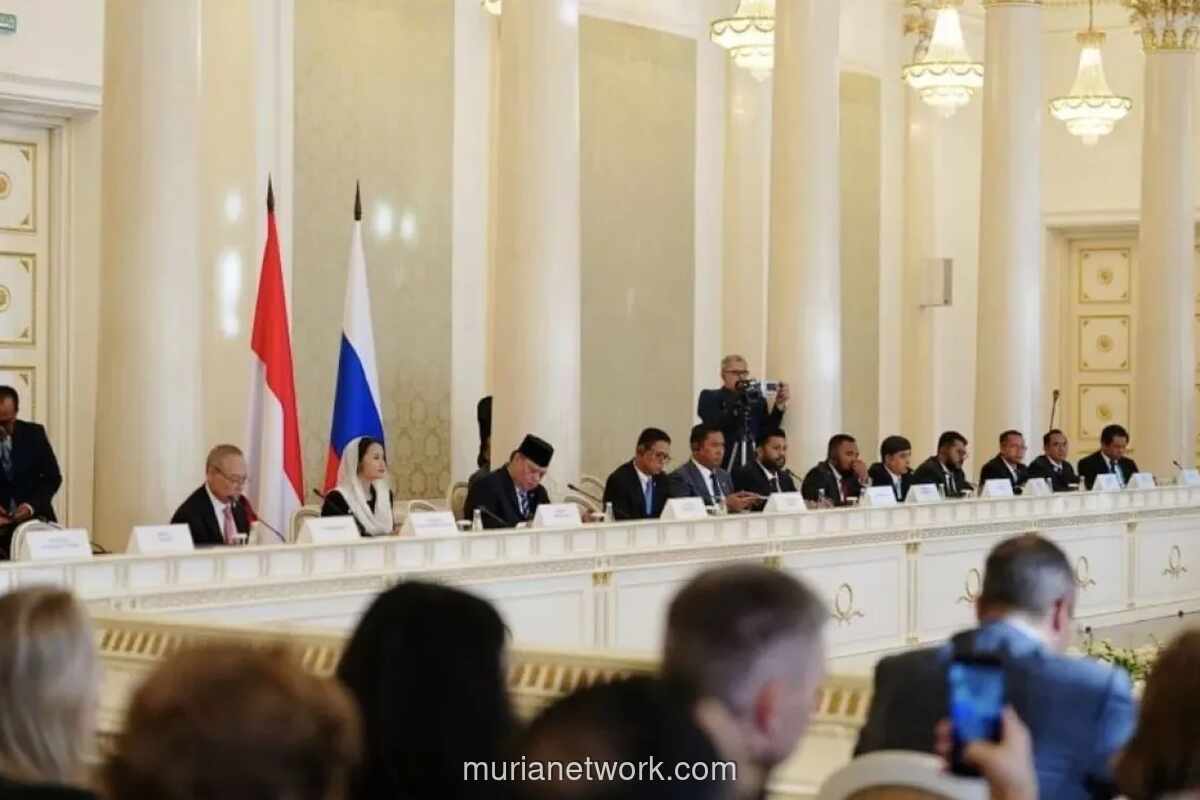 Indonesia dan Rusia Perkuat Kerja Sama Energi, Bahas Migas Hingga Nuklir