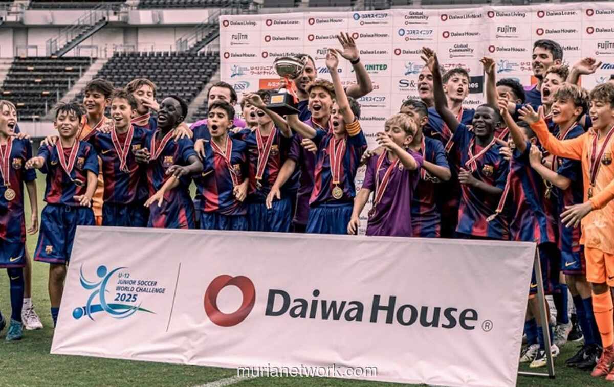 Indonesia Tuan Rumah Kualifikasi U-12 Junior Soccer World Challenge 2026, Jadi Peluang Emas Akademi dan SSB