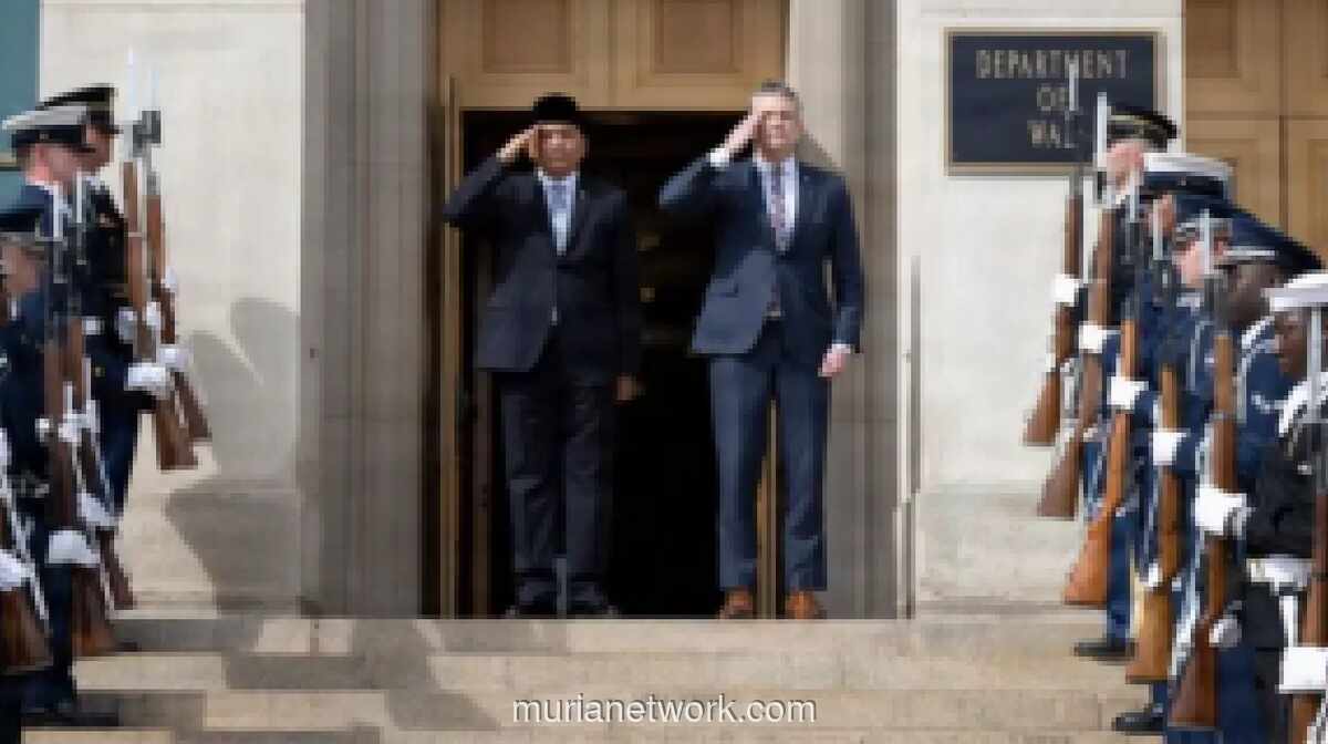 Menhan Sjafrie Tegaskan Indonesia Belum Berkomitmen Beri Akses Penerbangan ke AS