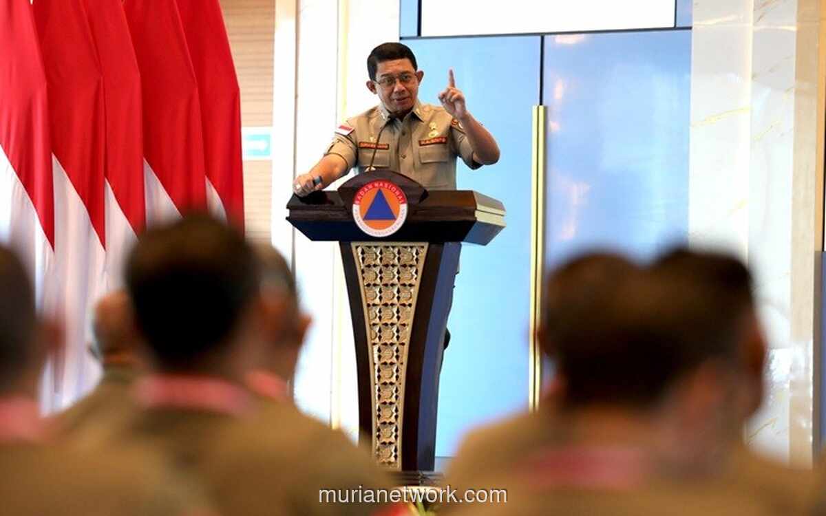 Indonesia Peringkat Ketiga Negara dengan Risiko Bencana Tertinggi di Dunia, BNPB Tekankan Kesiapsiagaan Daerah