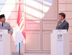 Prabowo dan Macron Sepakat Perkuat Kemitraan Strategis di Tengah Ketidakpastian Global