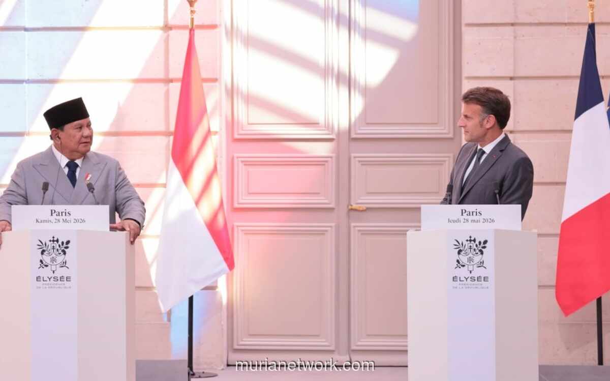 Prabowo dan Macron Sepakat Perkuat Kemitraan Strategis di Tengah Ketidakpastian Global
