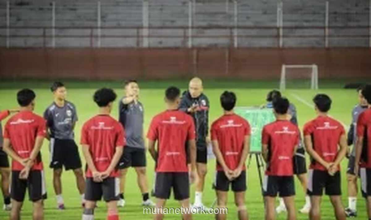 Indonesia Satu Grup dengan Australia di Kualifikasi Piala Asia U-20 2027