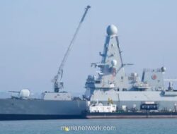 Inggris Kirim Kapal Perusak HMS Dragon ke Timur Tengah Amankan Selat Hormuz di Tengah Ketegangan AS-Iran