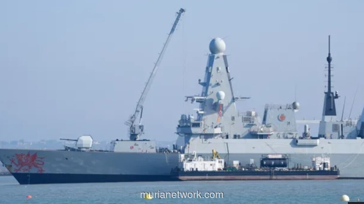 Inggris Kirim Kapal Perusak HMS Dragon ke Timur Tengah Amankan Selat Hormuz di Tengah Ketegangan AS-Iran