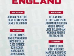 Tuchel Coret Foden, Palmer, dan Maguire dari Skuad Final Inggris untuk Piala Dunia 2026