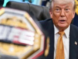 Trump Gelar UFC Freedom 250 di Halaman Gedung Putih untuk Hormati Militer AS