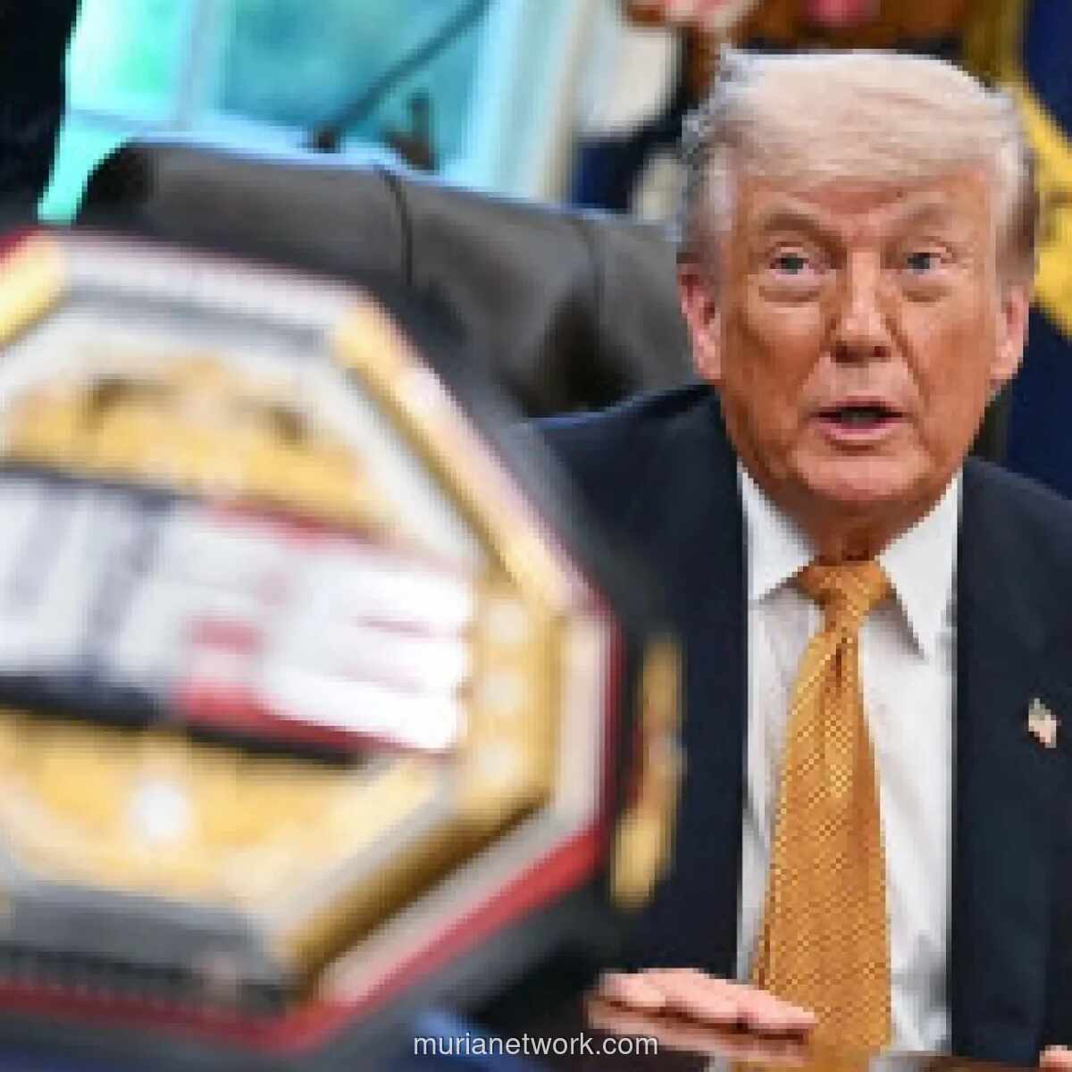 Trump Gelar UFC Freedom 250 di Halaman Gedung Putih untuk Hormati Militer AS