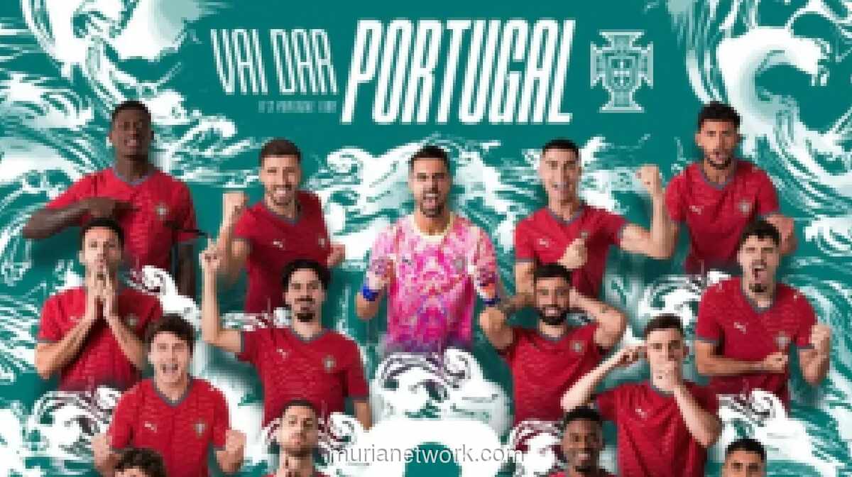 Portugal Umumkan Skuad Piala Dunia 2026, Cristiano Ronaldo Kembali Pimpin Timnas di Usia 41 Tahun