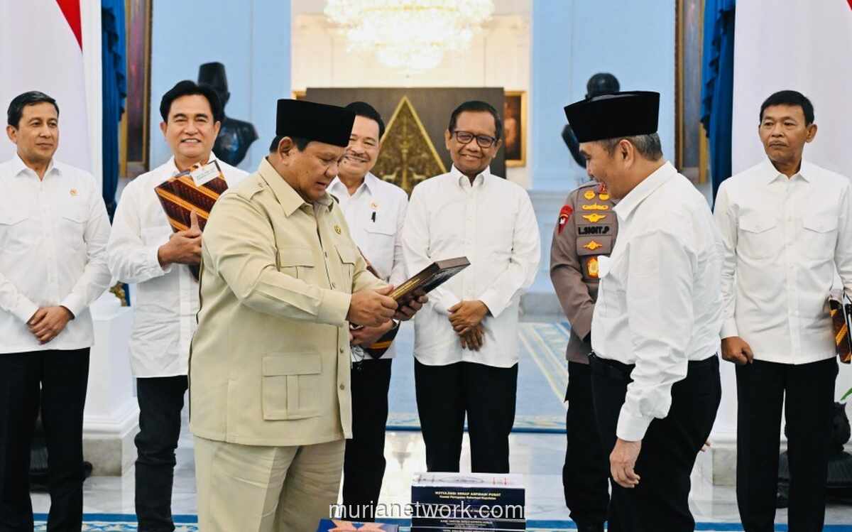 Presiden Prabowo Setujui Enam Rekomendasi KPRP, Dorong Penguatan Kompolnas dan Revisi UU Polri