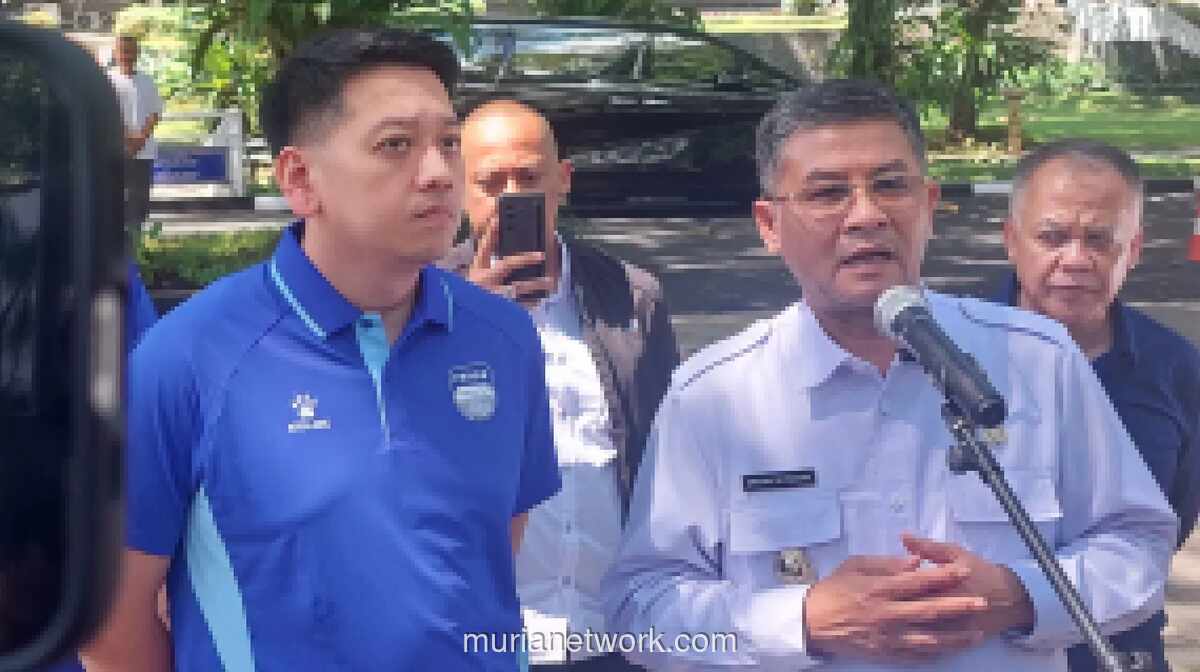 Pemprov Jabar Siapkan Konvoi Kemenangan Persib, Rute Berubah Akhir di Gedung Merdeka