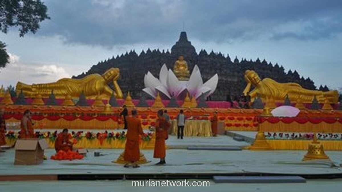 Waisak 2026 Jatuh pada 31 Mei, Pemerintah Angkat Tema Perdamaian Lewat Dharma