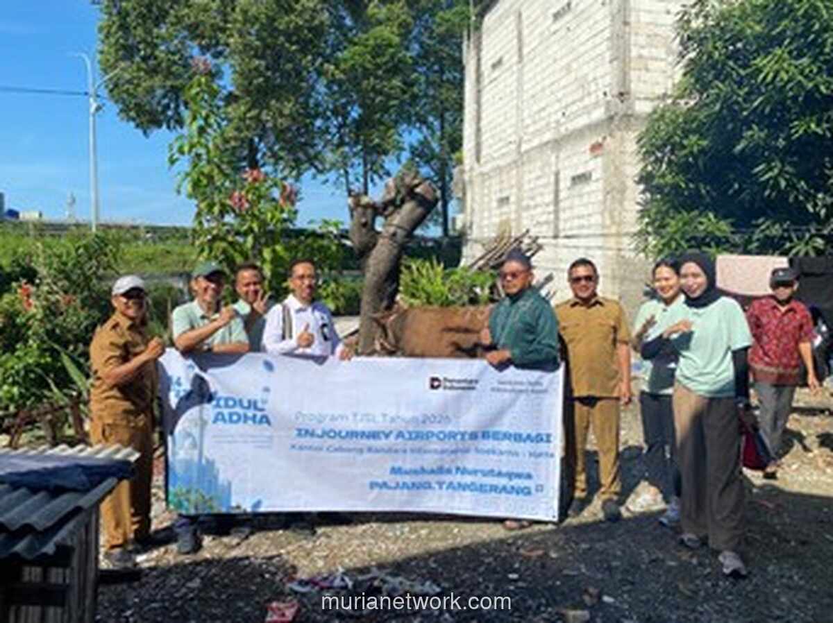 InJourney Airports Bagikan 79 Sapi dan 10 Kambing untuk Warga Sekitar Bandara di Idul Adha 2026