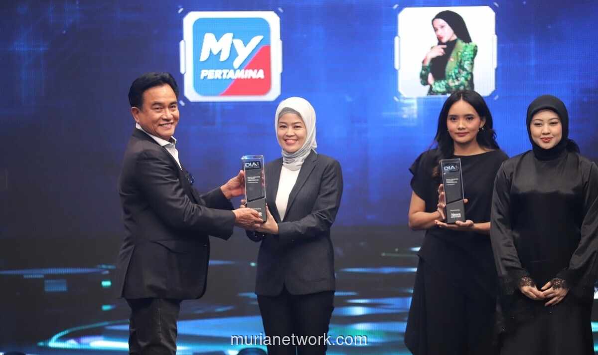 Pertamina Patra Niaga Raih Penghargaan Digital Innovation Awards 2026 Berkat Aplikasi My Pertamina