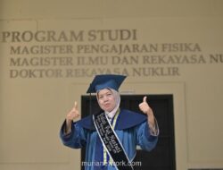 Peneliti BRIN Raih Gelar Doktor di Usia 62 Tahun dari ITB