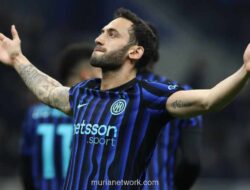 Inter Milan Tanpa Calhanoglu dan Pio Esposito Saat Hadapi Lazio Jelang Final Coppa Italia