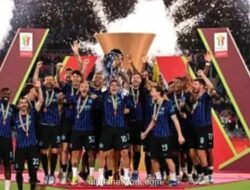 Inter Milan Juara Coppa Italia 2026, Genapi Gelar Ganda Domestik Perdana dalam 16 Tahun