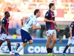 Inter Milan Tutup Musim dengan Imbang 3-3 Lawan Bologna