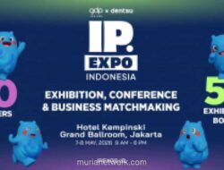 IP Expo Indonesia 2026 Kembali Digelar, Targetkan Kemitraan Strategis di Tengah Pertumbuhan Ekonomi Berbasis Kekayaan Intelektual