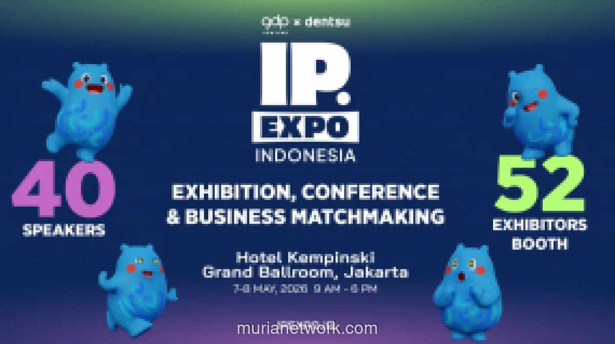 IP Expo Indonesia 2026 Kembali Digelar, Targetkan Kemitraan Strategis di Tengah Pertumbuhan Ekonomi Berbasis Kekayaan Intelektual