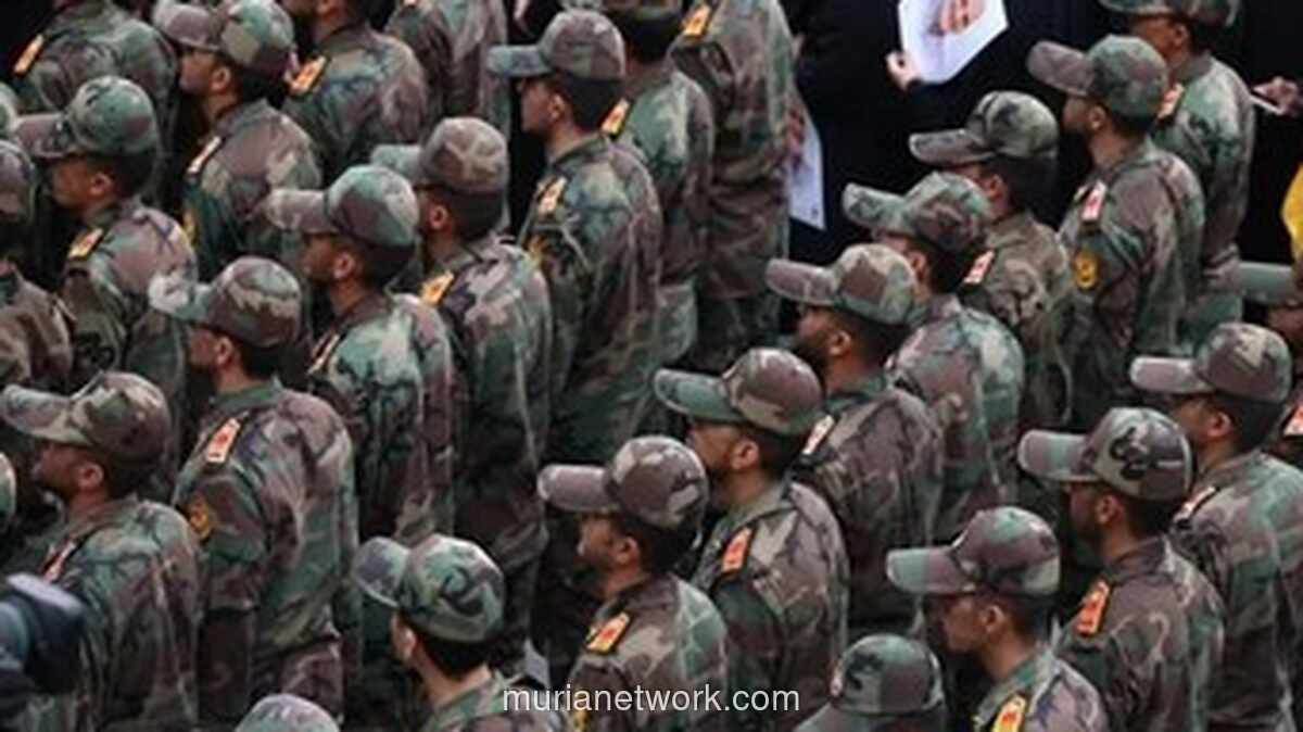 Garda Revolusi Iran Ancam Perluas Perang ke Luar Timur Tengah jika AS dan Israel Lanjutkan Agresi