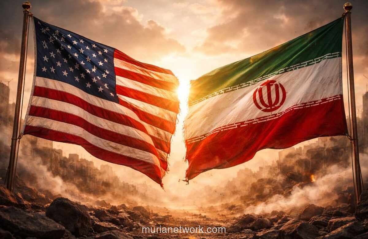 Iran Desak AS Buktikan Komitmen Damai dengan Tindakan, Bukan Sekadar Kata-Kata
