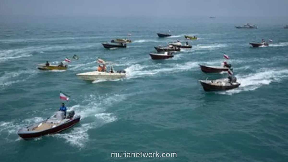 Serangan AS di Selat Hormuz Tewaskan Lima Warga Sipil, Iran Bantah Targetkan Kapal Tempur