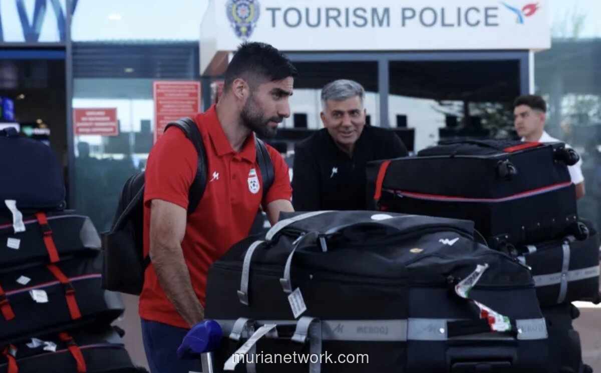 Iran Pindahkan Markas Piala Dunia 2026 ke Tijuana, Hindari Komplikasi Visa AS