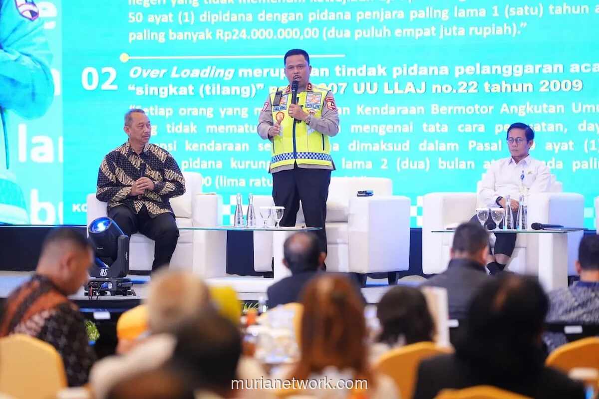 Polri Targetkan Nol Pelanggaran ODOL pada 2027, Tegaskan Penegakan Hukum Tanpa Kompromi