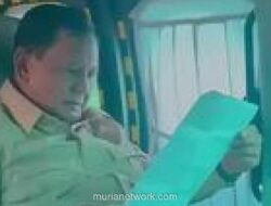 Surat Siswa SD untuk Prabowo: Terima Kasih Makan Bergizi Gratis, Ingin Ikut Upacara di Istana