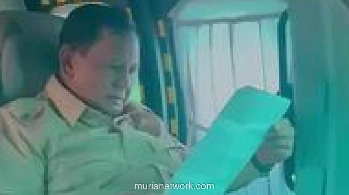 Surat Siswa SD untuk Prabowo: Terima Kasih Makan Bergizi Gratis, Ingin Ikut Upacara di Istana