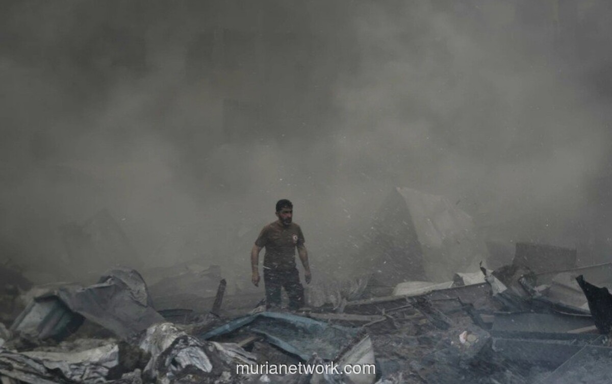 Israel Serang Beirut untuk Pertama Kali Sejak Gencatan Senjata, Targetkan Komandan Hizbullah