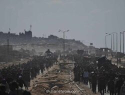Netanyahu Perintahkan Militer Kuasai 70 Persen Gaza, Ruang Hidup Warga Palestina Makin Tersempit