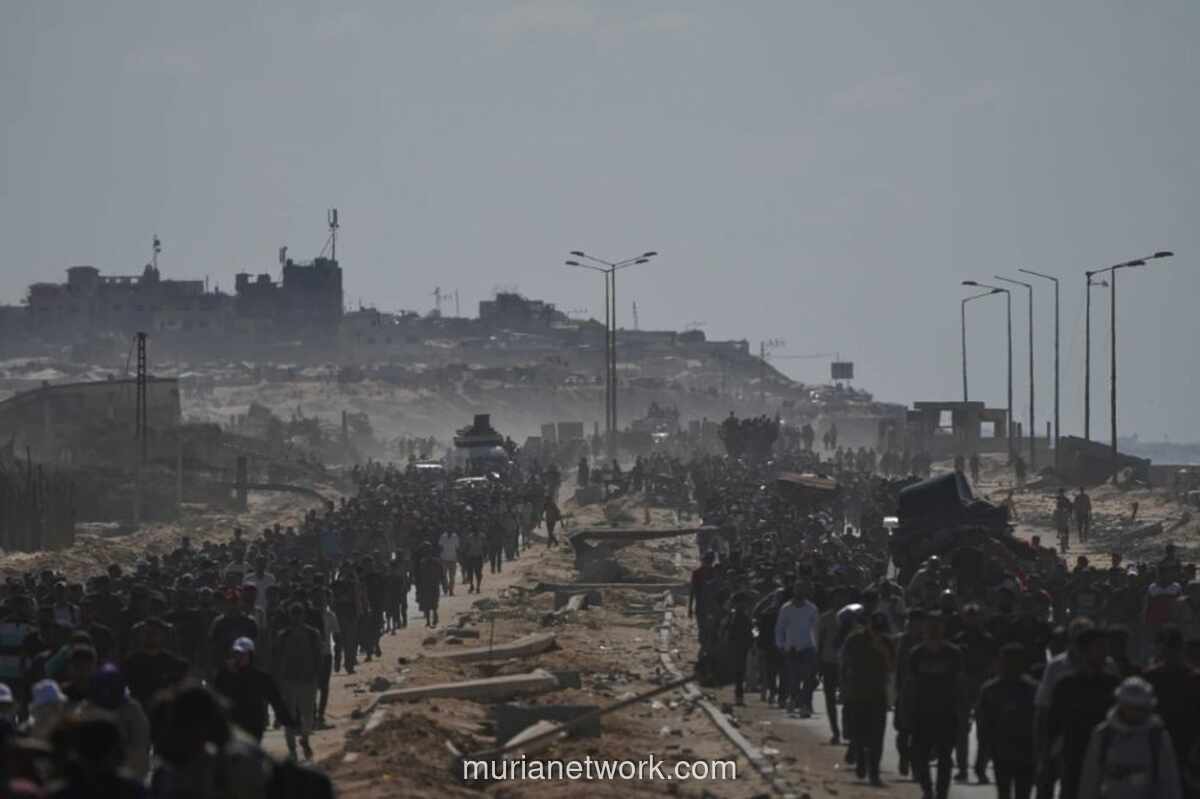 Netanyahu Perintahkan Militer Kuasai 70 Persen Gaza, Ruang Hidup Warga Palestina Makin Tersempit