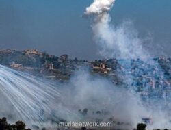 Israel Kembali Serang Lebanon Selatan Meski Gencatan Senjata Diperpanjang