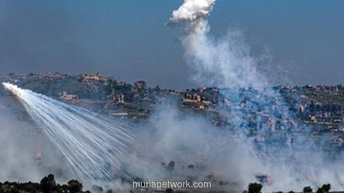 Israel Kembali Serang Lebanon Selatan Meski Gencatan Senjata Diperpanjang
