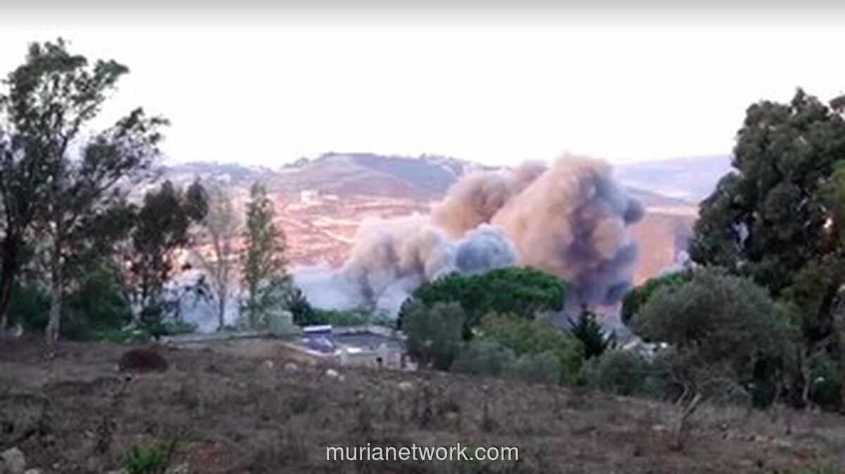 Serangan Israel di Lebanon Selatan Tewaskan Dua Orang, Seorang Paramedis Jadi Korban