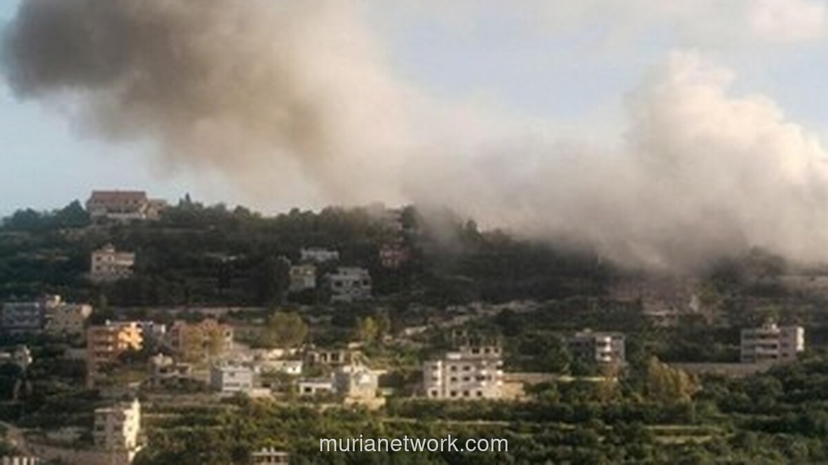 Serangan Udara Israel di Lebanon Selatan Tewaskan 10 Warga Sipil, Gencatan Senjata Terancam