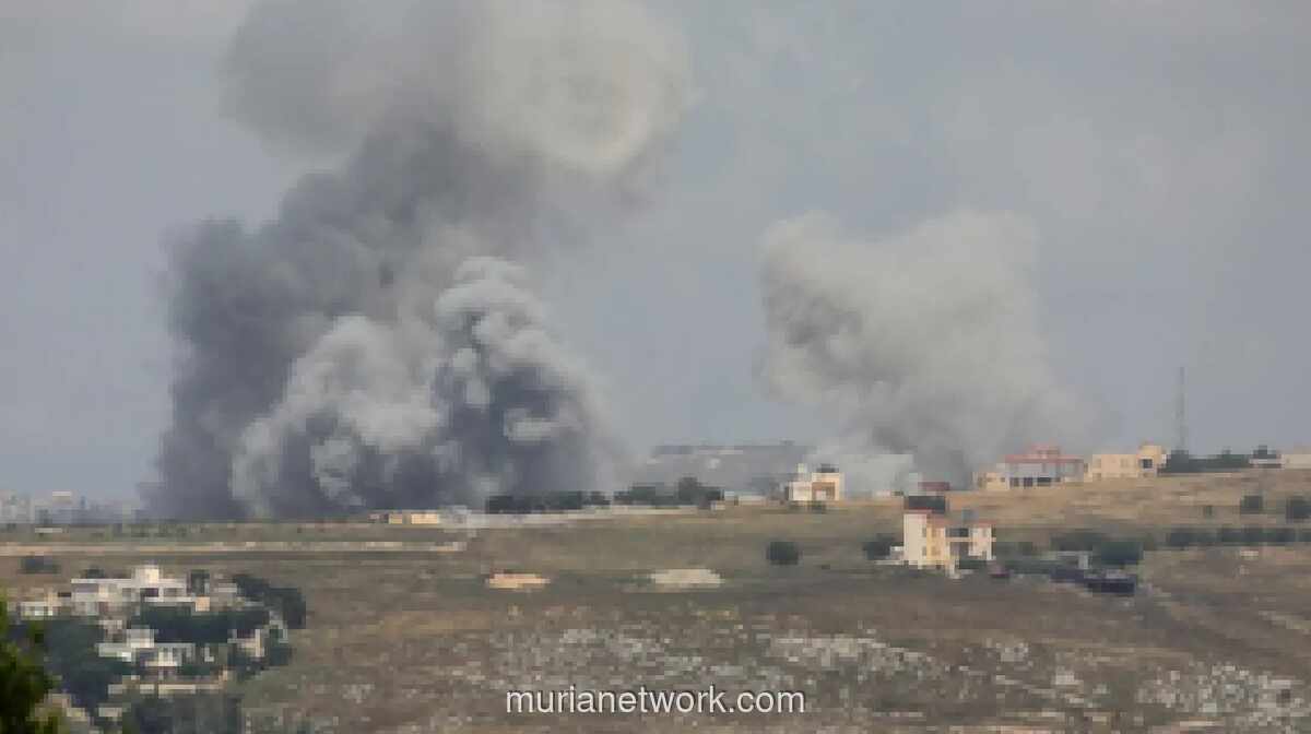 Israel Hentikan Aktivitas Pendidikan dan Tutup Pantai di Perbatasan Lebanon Akibat Eskalasi Konflik