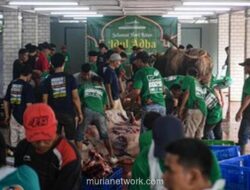 Masjid Istiqlal Salurkan 10 Ton Daging Kurban Lewat Lembaga, Hindari Pembagian Langsung ke Individu