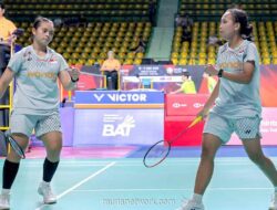 Isyana/Rinjani Tersingkir di Perempat Final Thailand Open Usai Kalah Dramatis dari Wakil Jepang