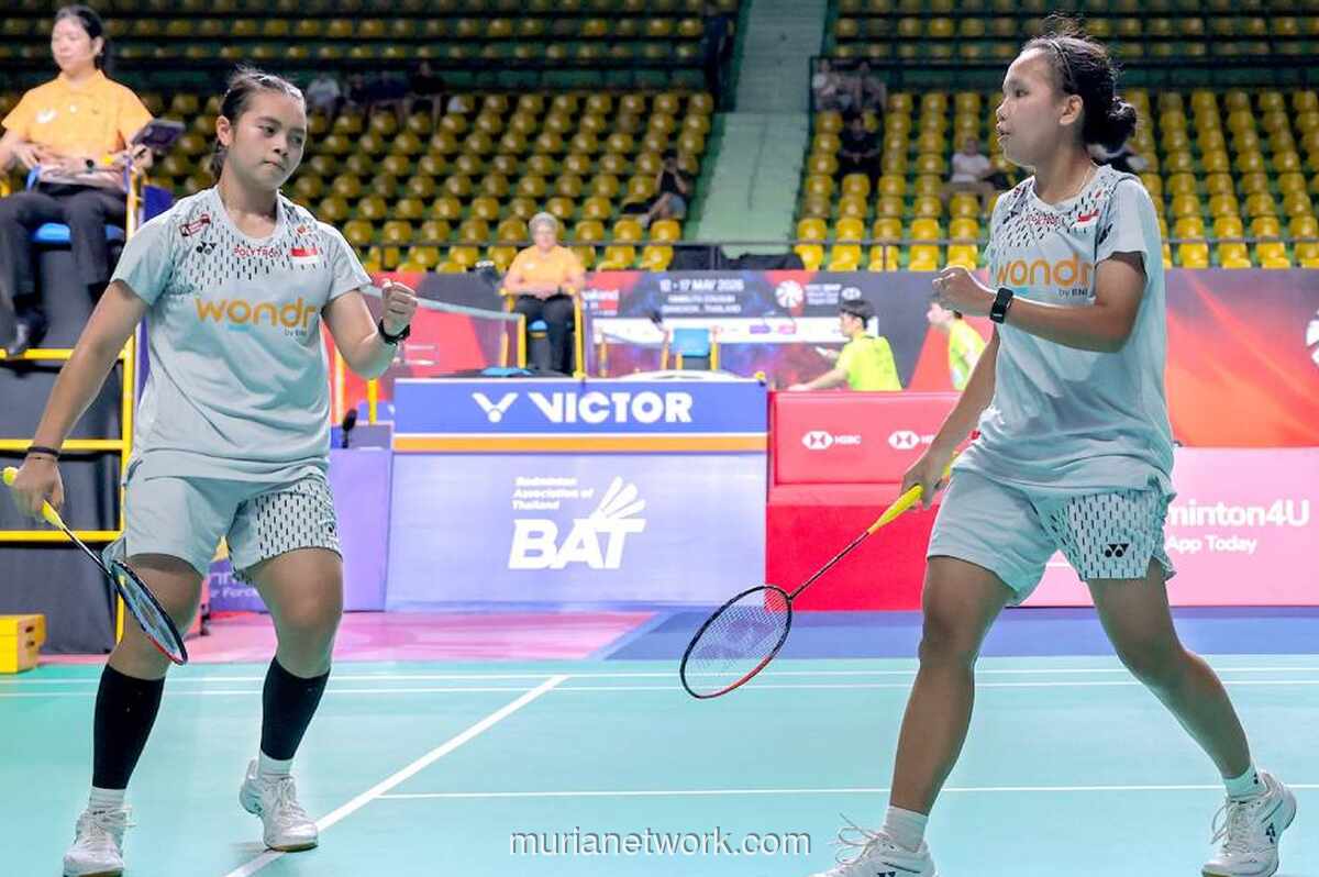 Isyana/Rinjani Tersingkir di Perempat Final Thailand Open Usai Kalah Dramatis dari Wakil Jepang