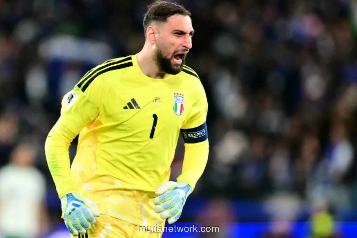 Donnarumma Bantah Isu Tuntutan Bonus Pemain Timnas Italia di Tengah Gagal Lolos Piala Dunia 2026