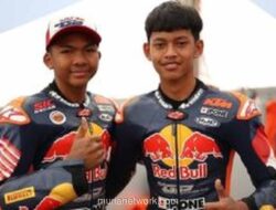 Hakim Danish Ancam Dominasi Veda Ega di Moto3 Italia 2026